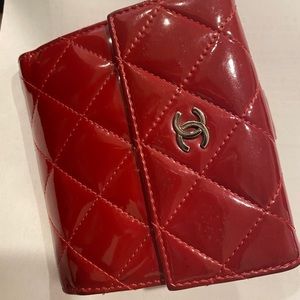 Chanel patten wallet